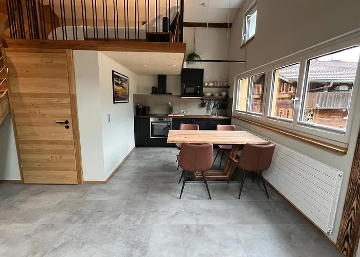 Mountain Homes Bönigen