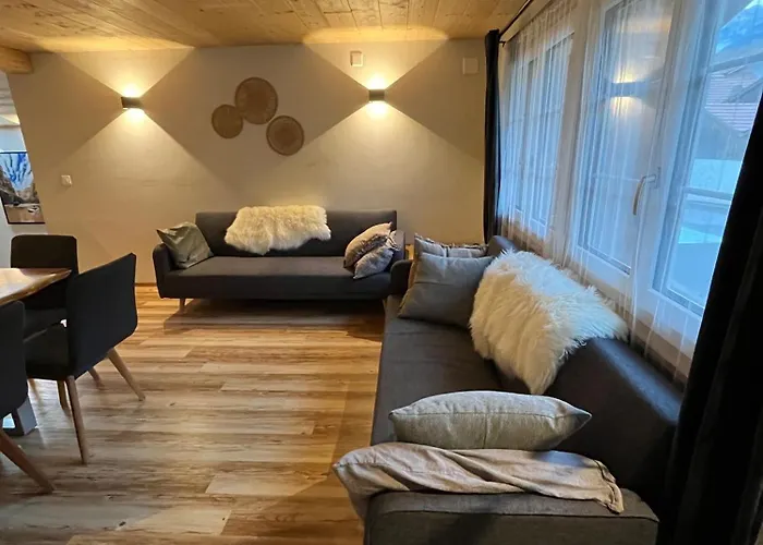 Mountain Homes Apartment Bönigen